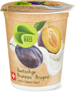 Bio yogurt prugna