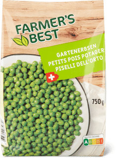 IP-SUISSE Petits pois de jardin