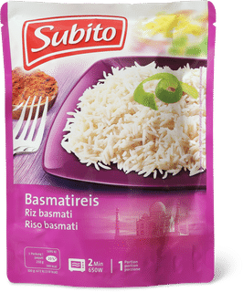 SUBITO BASMATIREIS 250G