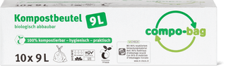 Kompostbeutel 9L