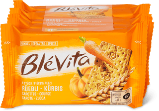 Blévita Carottes & Courge