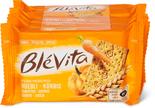Blévita Carrot and Pumpkin