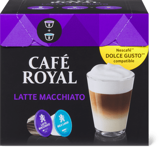 Café Royal latte Macchiato 16 capsule