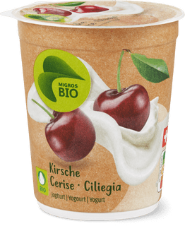 Migros Bio Joghurt Kirsche