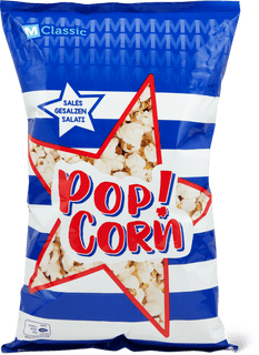 M-Classic Pop-corn salati