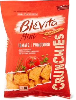 Blévita mini Chrunchies pomodoro