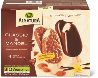 Alnatura gelato Classico & mandorla