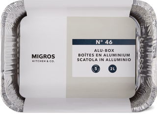N°46 Kitchen &amp; Co. Box di alluminio