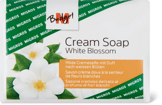 M-Budget Cream Soap White Blossom