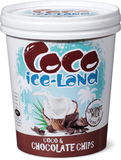 Coco Ice-Land Coco & Chocolate Chips