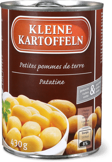 Petites pomme de terre