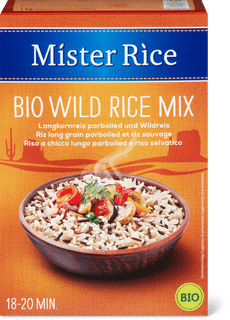 Mister Rice Bio Wild Rice Mix