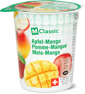 M-Classic yogurt mela/mango