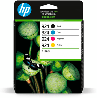 Druckerpatrone 924 4er-Pack CMYK Original