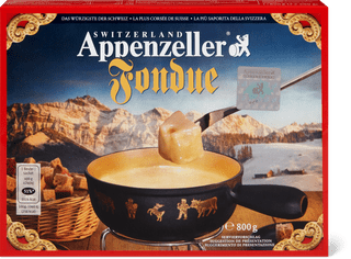 Appenzeller fondue