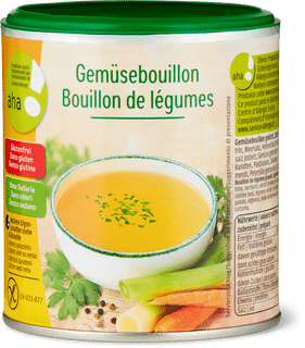 aha! Bouillon de légumes sans extrait de levure