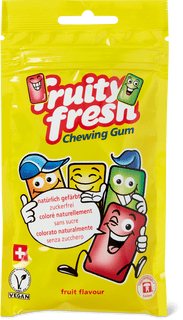 Fruity Fresh Chewing gum