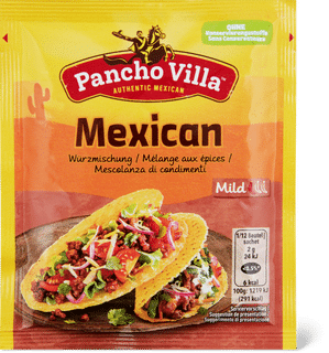 Pancho Villa Mexican Condimento mix