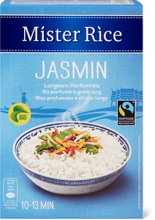 Fairtrade Bio Mister Rice Jasmin