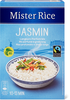 Mister Rice Bio Fairtrade Jasmin