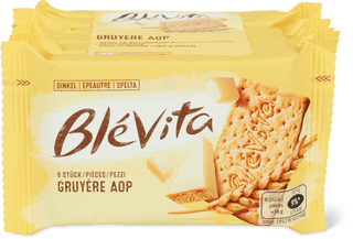 Blévita mit Gruyère AOP