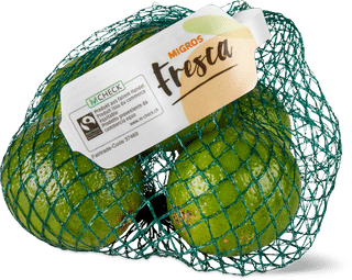 Fairtraide limes
