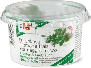 M-Budget fromage frais herbes ail