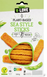 V-Love Plant-Based Sea Style Sticks