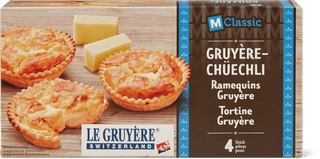 M-Classic AOP Gruyère-Chüechli