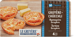 M-Classic Chäs-Chüechli Gruyère