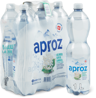 Aproz acqua aromatizzata Sambuco