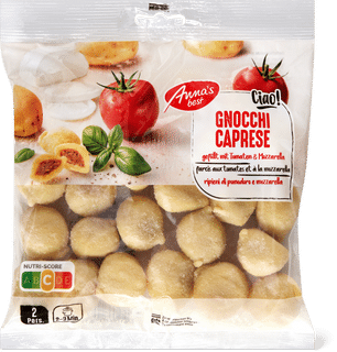 Anna's Best Gnocchi Ripieni Caprese
