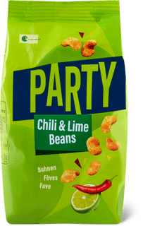 Party Fava Chili Lime Beans