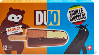 Seehund-Family Crème glacée  Duo vanille et chocolat