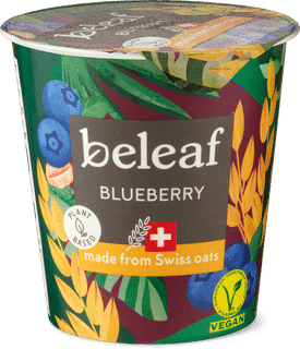 Beleaf Vegurt Hafer Blueberry