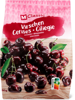 M-Classic Pitted cherries