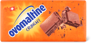 Ovomaltine Crunchy Tafelschokolade