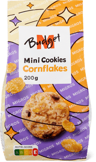 M-Budget mini Cookie Cornflakes