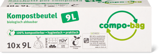 Compo-Bag Sacchetti Per composto 9L