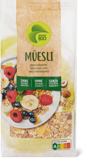 Bio Müesli ohne Sultaninen