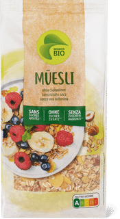 Migros Bio müesli nature