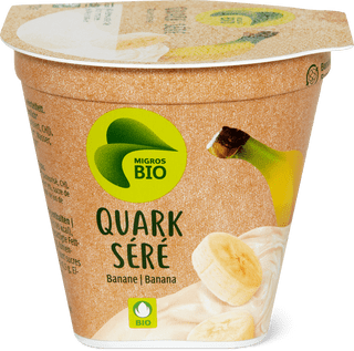 Migros Bio quark banana