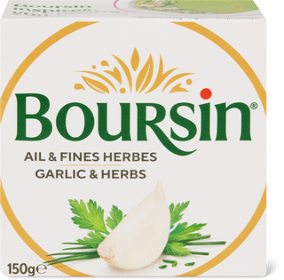 Boursin ail & fines herbes