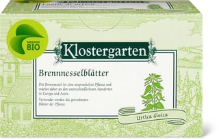Bio Klostergarten Brennnesselblätter