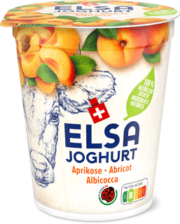 Elsa yogurt albicocche IP-SUISSE