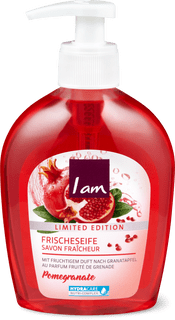 I am Soap Limited Edition Pomegranate Dispenser