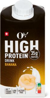 Oh! High Protein drink banane