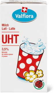 Valflora Milch UHT IP-SUISSE