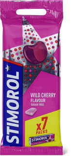 STIMOROL WILD CHERRY 7X14G