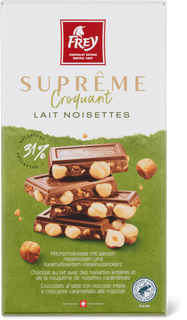 Frey Suprême  Tavoletta di cioccolato Latte alle nocciole